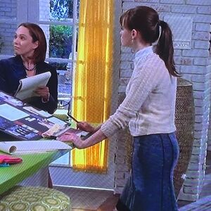 Gilmore Girls- Vintage Nanette Lepore Wool Shirt Velvet Satin Trim Size 4